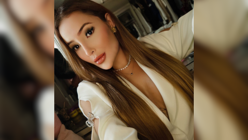 modelo presa polêmica Neymar