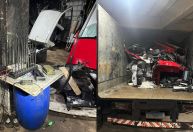 Polícia descobre desmanche de veículos furtados na zona leste de SP