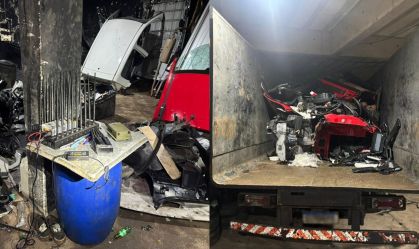 Polícia descobre desmanche de veículos furtados na zona leste de SP