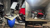 Polícia descobre desmanche de veículos furtados na zona leste de SP