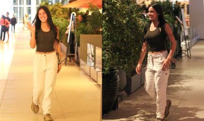 Após suposto término, Duda Guerra posta mensagem reflexiva e vai a shopping