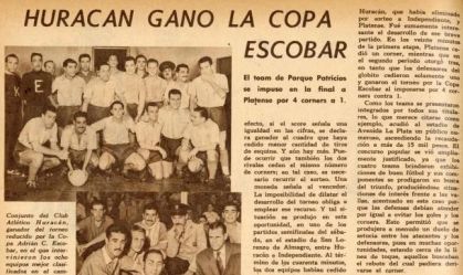 Final entre Huracán e Platense já foi decidida por número de escanteios