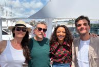 "O Agente Secreto": equipe do filme brasileiro chega a Cannes para estreia