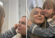 Eliana compartilha maquiagem feita pela filha para Dia das Mães; veja