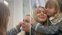 Eliana compartilha maquiagem feita pela filha para Dia das Mães; veja