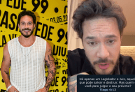 Evangélico, Eliezer diz que recebeu críticas após ir ao show de Lady Gaga