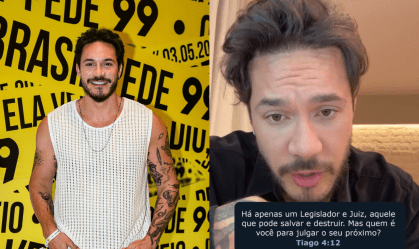 Evangélico, Eliezer diz que recebeu críticas após ir ao show de Lady Gaga