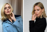 Elle Fanning ganha flores de Elizabeth Banks após entrar em "Jogos Vorazes"