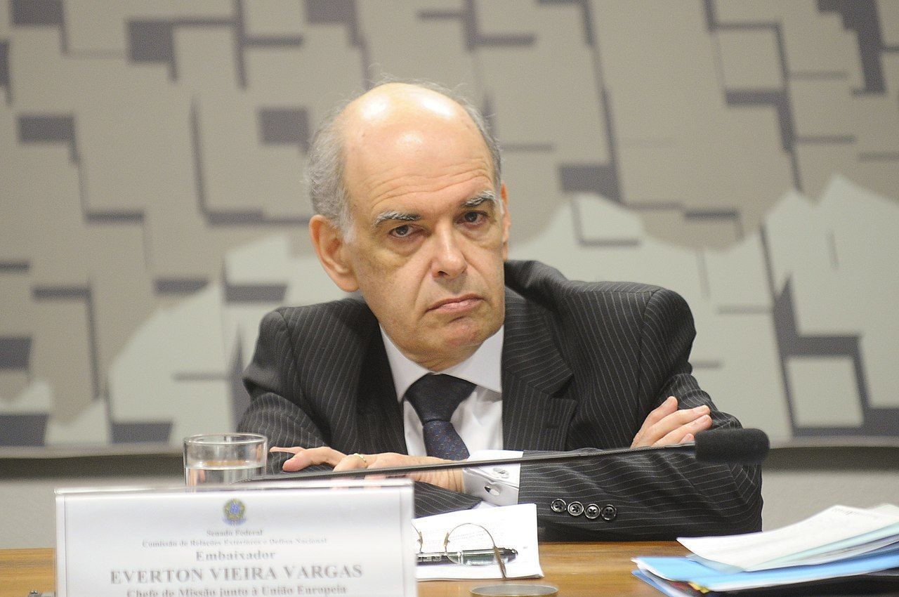 embaixador Everton Vieira Vargas