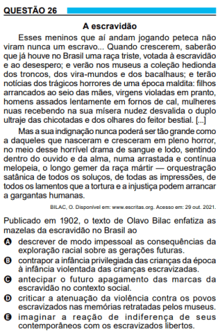 Questão correta é a • Reprodução