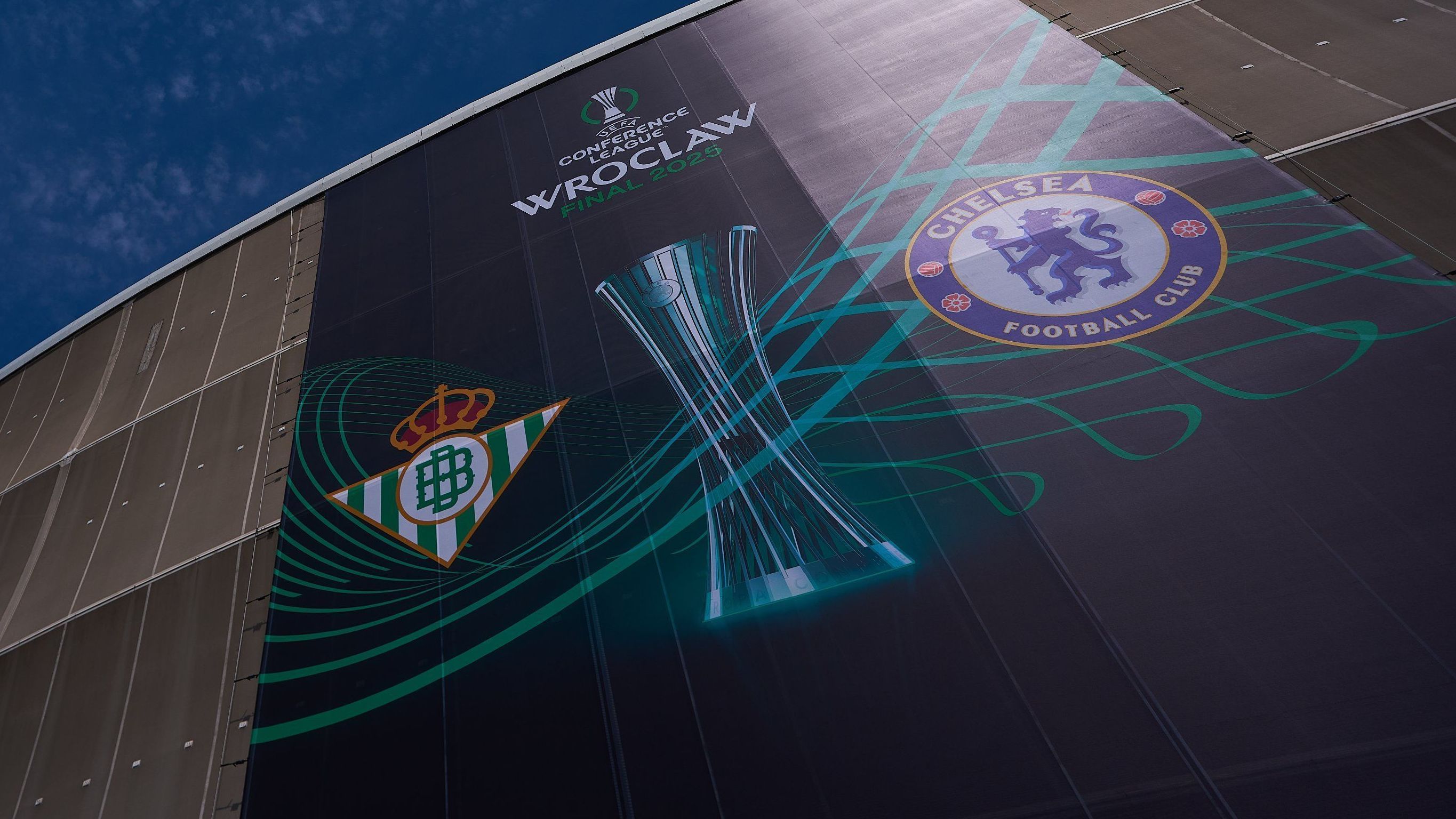 Betis e Chelsea se enfrentam na final da Conference League