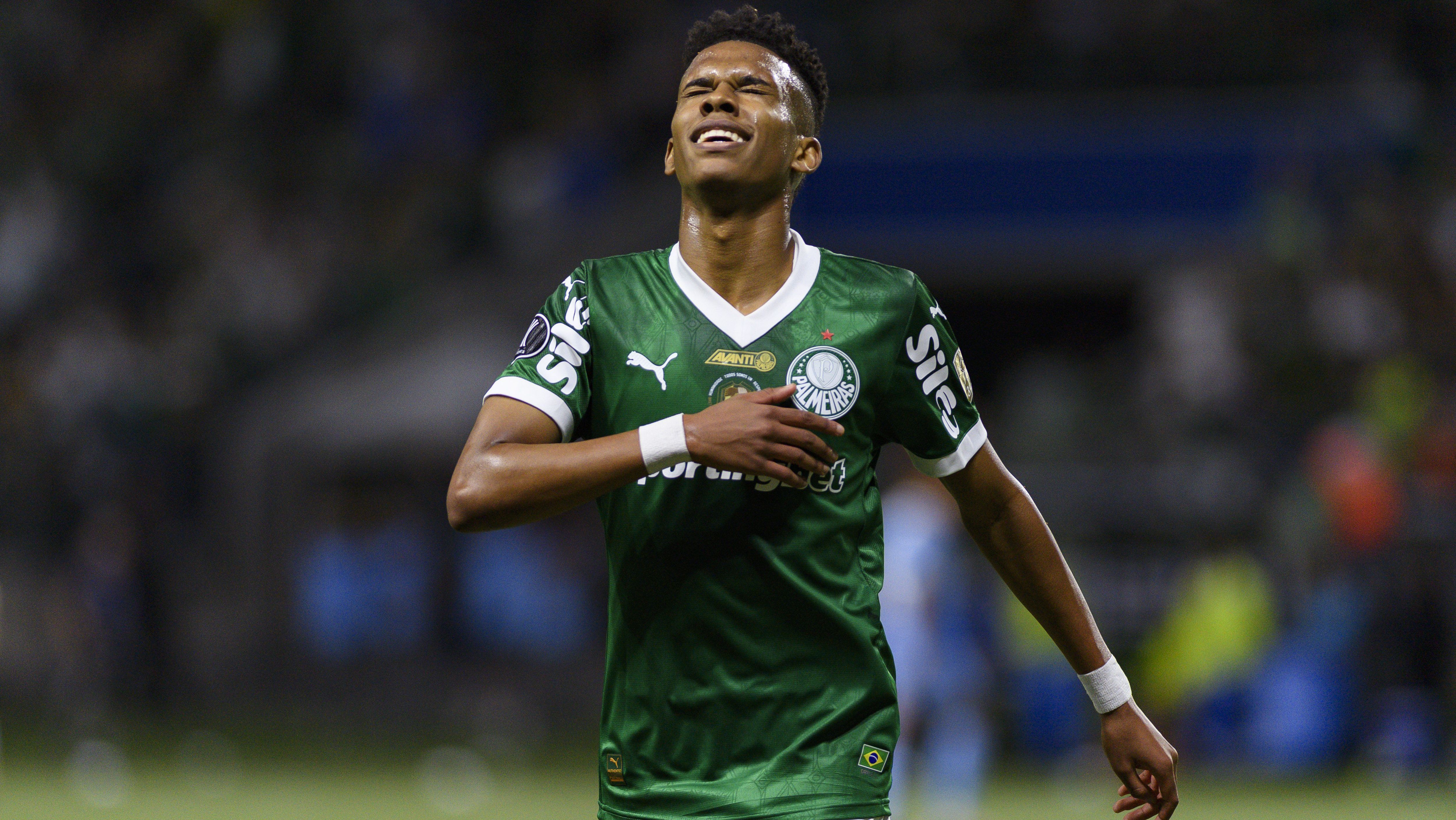 Estêvão brilhou em despedida da Libertadores