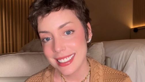 Fabiana Justus foi diagnosticada com leucemia mieloide aguda em 2024