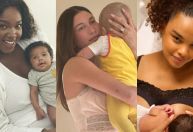 Veja quais famosas celebram o Dia das Mães pela 1ª vez em 2025