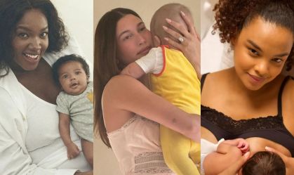 Veja quais famosas celebram o Dia das Mães pela 1ª vez em 2025
