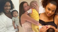 Veja quais famosas celebraram o Dia das Mães pela 1ª vez em 2025