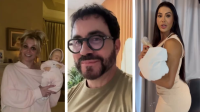 Bebê reborn: 7 famosos que já adotaram uma boneca realista