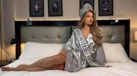 Namorada de jogador do Atlético-MG é eleita Miss Universo Argentina 2025