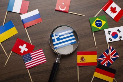 Bandeiras de diversos países