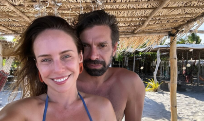 Fernanda Nobre fala sobre casamento não monogâmico com diretor: "Eterno"