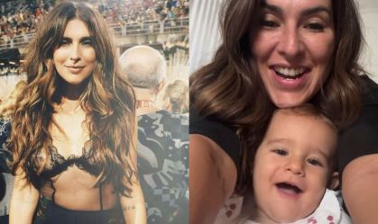 Fernanda Paes Leme fala sobre o corpo 1 ano após dar à luz: "Mudança total"
