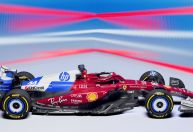 Ferrari azul e capacete de balada: Fórmula 1 entra na vibe de Miami