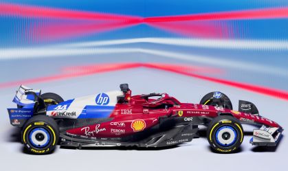 Ferrari azul e capacete de balada: Fórmula 1 entra na vibe de Miami