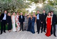 Nora brasileira de David Beckham mostra festa de 50 anos do ex-jogador