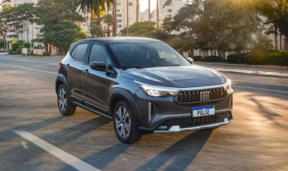 Fiat Pulse 2026 aposta em melhorias para combater Volkswagen Tera
