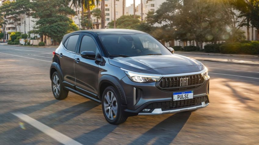 Nouvelle Fiat Pulse 2026 • Fiat / Divulgation