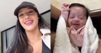 Filha de Bia Miranda, que nasceu prematura, recebe alta do hospital