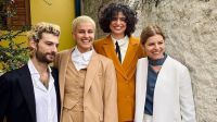 Debora Bloch mostra casamento da filha com cantora: "Celebrando o amor"