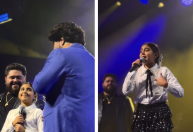 Filha de Fabiano Menotti encanta web ao cantar com o pai em show