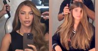 Grazi Massafera elogia novo visual da filha: "Cabelo da mamãe"