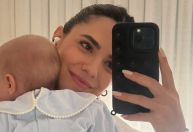 Jade Magalhães celebra 5 meses da filha com Luan Santana: "Bonequinha"