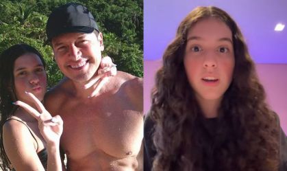 Filha de Rodrigo Faro mostra rotina após descobrir problema de saúde