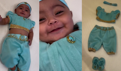 Zezé Di Camargo e Graciele comemoram mesversário de filha; veja fotos