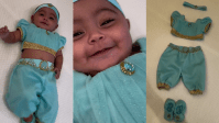 Zezé Di Camargo e Graciele comemoram mesversário de filha; veja fotos