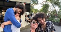 Além de Julia Anquier, quem é o outro filho de Debora Bloch