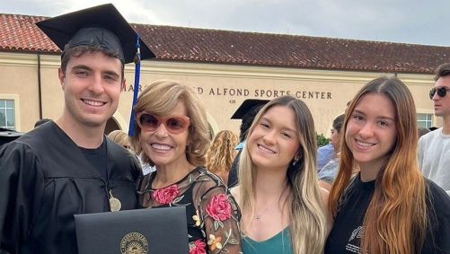 João, Marina e Sofia são os filhos de Gugu Liberato com Rose Miriam