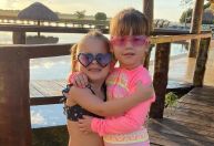 Virginia mostra momentos de filhos na fazenda Talismã; veja fotos