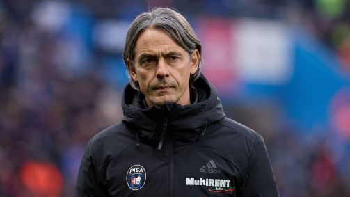 Filippo Inzaghi levou o Pisa de volta à Serie A