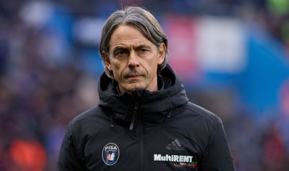Ídolo do Milan, Pippo Inzaghi leva o Pisa de volta à Serie A após 34 anos