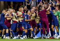 Baile francês: PSG goleia Inter de Milão e é campeão da Champions League