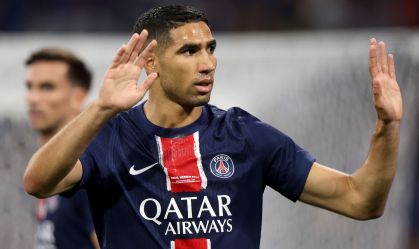 Saiba por que Hakimi não comemorou o gol do PSG contra a Inter na Champions