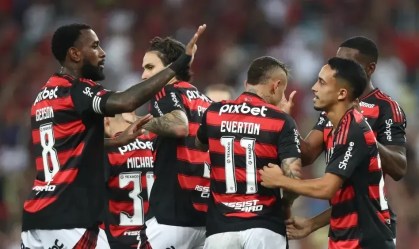 Flamengo usou equipe alternativa contra o Botafogo-PB, na última quarta-feira (21)
