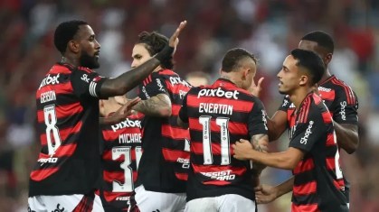 Flamengo usou equipe alternativa contra o Botafogo-PB, na última quarta-feira (21)