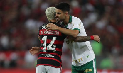 Flamengo x Palmeiras: veja quem será o árbitro do jogo pelo Brasileirão