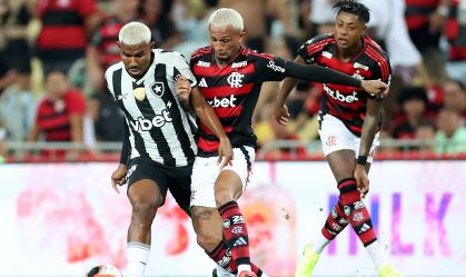 Flamengo e Botafogo se enfrentam pelo Brasileirão