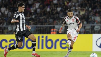 Flamengo e Central Córdoba empataram pela Libertadores